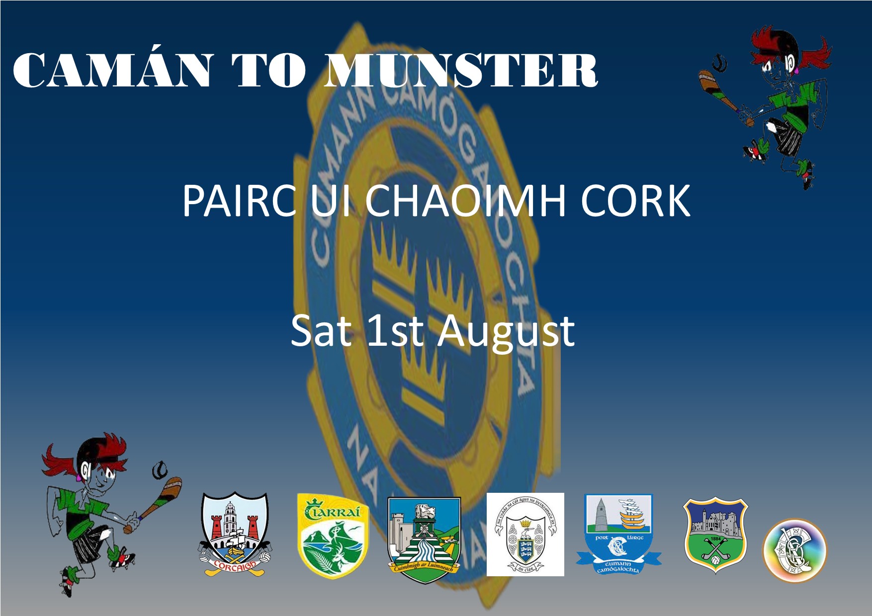 CAMÁN TO MUNSTER