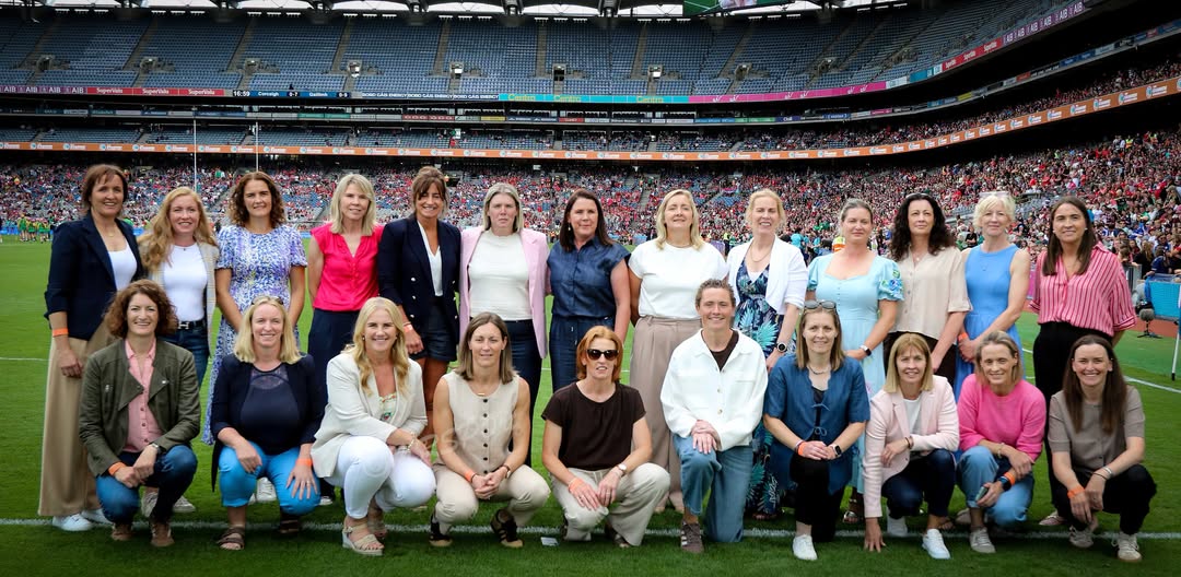 Celebrating the 2001 Tipperary Jubilee Team in Croke Park