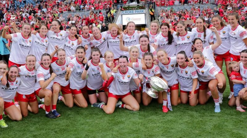 Cork All-Irelan Final Winners 2026