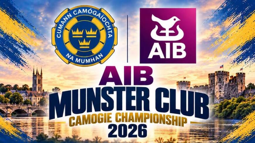 AIB Munster Club Championship Fixtures 2026